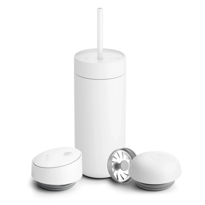Carter 3-in-1 Lid System - Carter 3-in-1 Lid System - Smoke Green / Move, Cold, and Carry | Fellow
