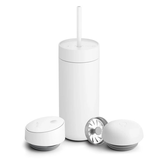 Carter 3-in-1 Lid System - Carter 3-in-1 Lid System - Smoke Green / Move, Cold, and Carry | Fellow