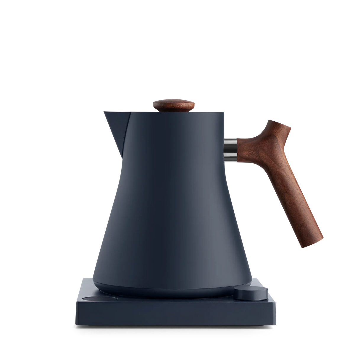 RETAIL & CX ONLY - Corvo EKG Electric Kettle - RETAIL & CX ONLY - Corvo EKG Electric Kettle - Stone Blue + Walnut | Fellow