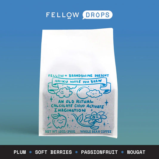 Brandywine Rwanda Kanzu Natural I Haiku While You Brew - Brandywine Rwanda Kanzu Natural I Haiku While You Brew - Default Title | Fellow