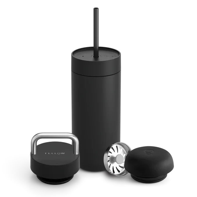 Carter 3-in-1 Lid System - Carter 3-in-1 Lid System - Smoke Green / Move, Cold, and Carry | Fellow