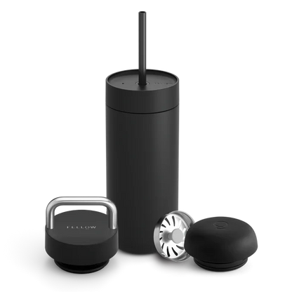 Carter 3-in-1 Lid System - Carter 3-in-1 Lid System - Smoke Green / Move, Cold, and Carry | Fellow