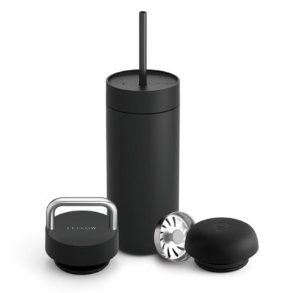 Carter 3-in-1 Lid System - Carter 3-in-1 Lid System - Matte Black / Move, Cold, and Carry | Fellow