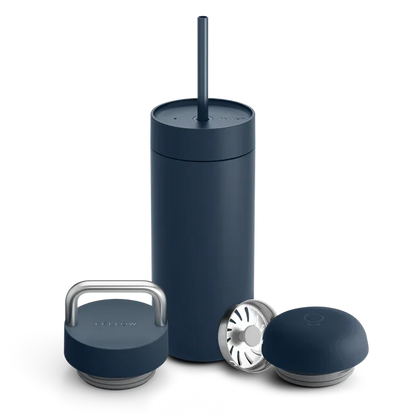 Carter 3-in-1 Lid System - Carter 3-in-1 Lid System - Smoke Green / Move, Cold, and Carry | Fellow