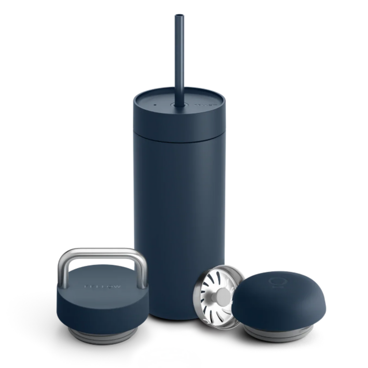 Carter 3-in-1 Lid System - Carter 3-in-1 Lid System - Stone Blue / Move, Cold, and Carry | Fellow