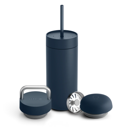 Carter 3-in-1 Lid System - Carter 3-in-1 Lid System - Stone Blue / Move, Cold, and Carry | Fellow