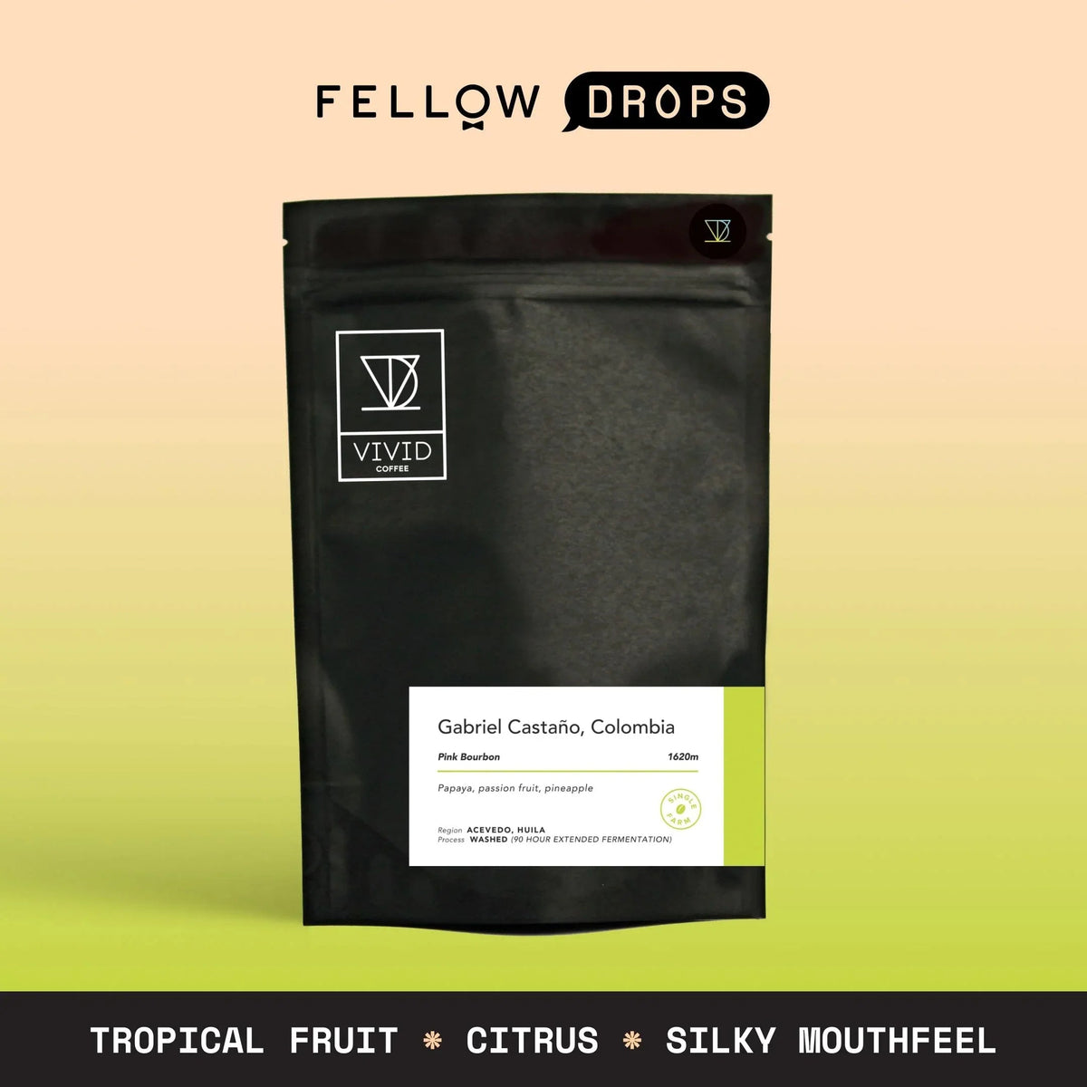 Colombia Gabriel Castaño - Colombia Gabriel Castaño - 8 oz | Fellow
