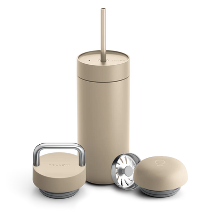 Carter 3-in-1 Lid System - Carter 3-in-1 Lid System - Sand Dune / Move, Cold, and Carry | Fellow