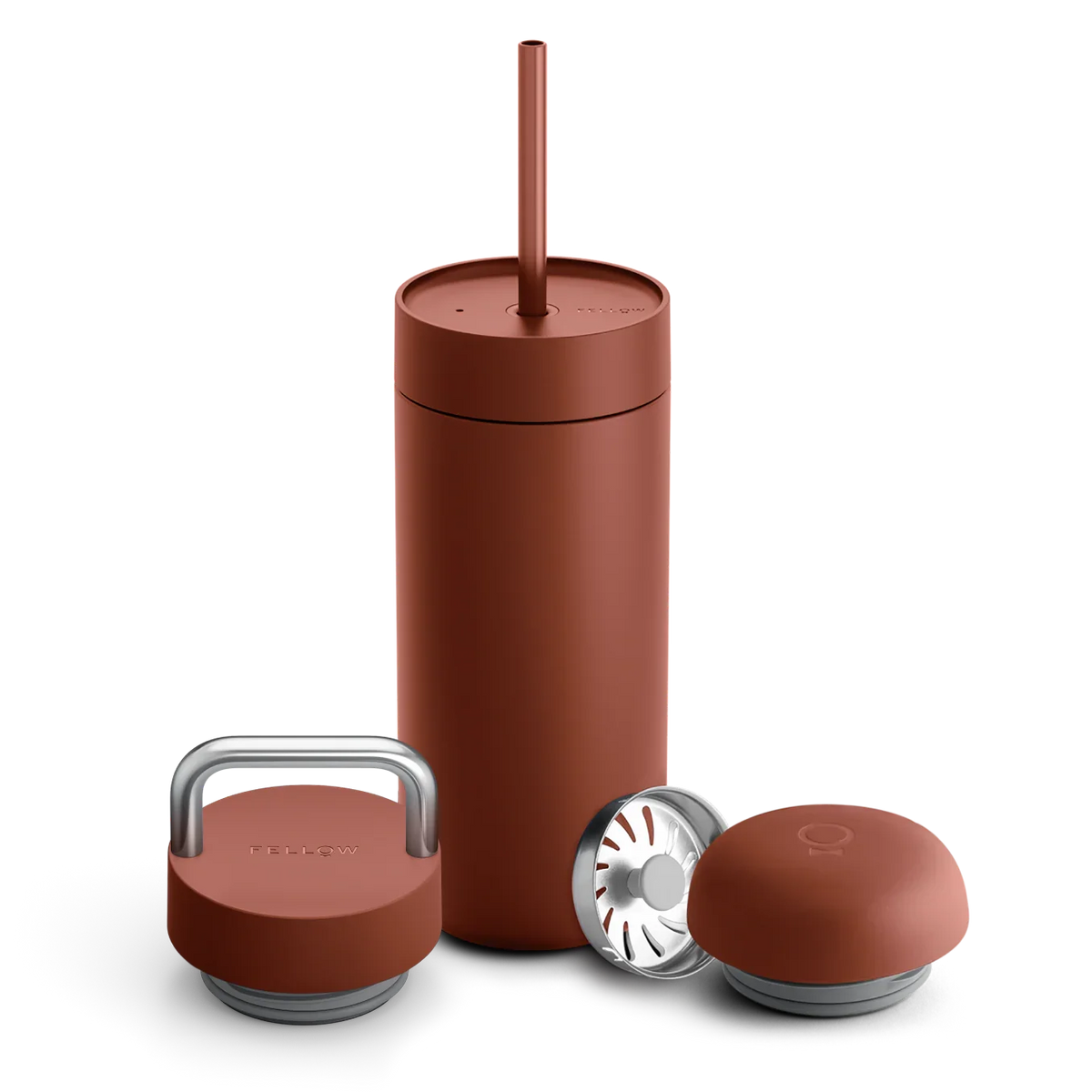 Carter 3-in-1 Lid System - Carter 3-in-1 Lid System - Sienna / Move, Cold, and Carry | Fellow