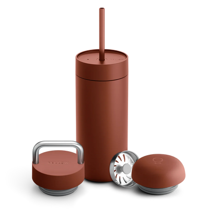 Carter 3-in-1 Lid System - Carter 3-in-1 Lid System - Sienna / Move, Cold, and Carry | Fellow