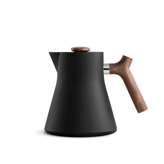 Corvo EKG Electric Kettle Body - Corvo EKG Electric Kettle Body - Matte Black + Walnut / EKG | Fellow