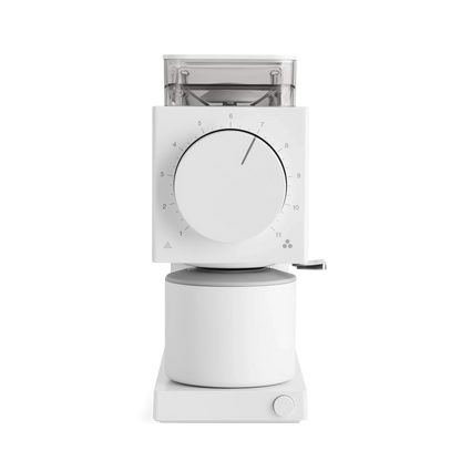 Ode Brew Grinder Gen 2 - Ode Brew Grinder Gen 2 - Matte White / Gen 2 Brew Burrs | Fellow