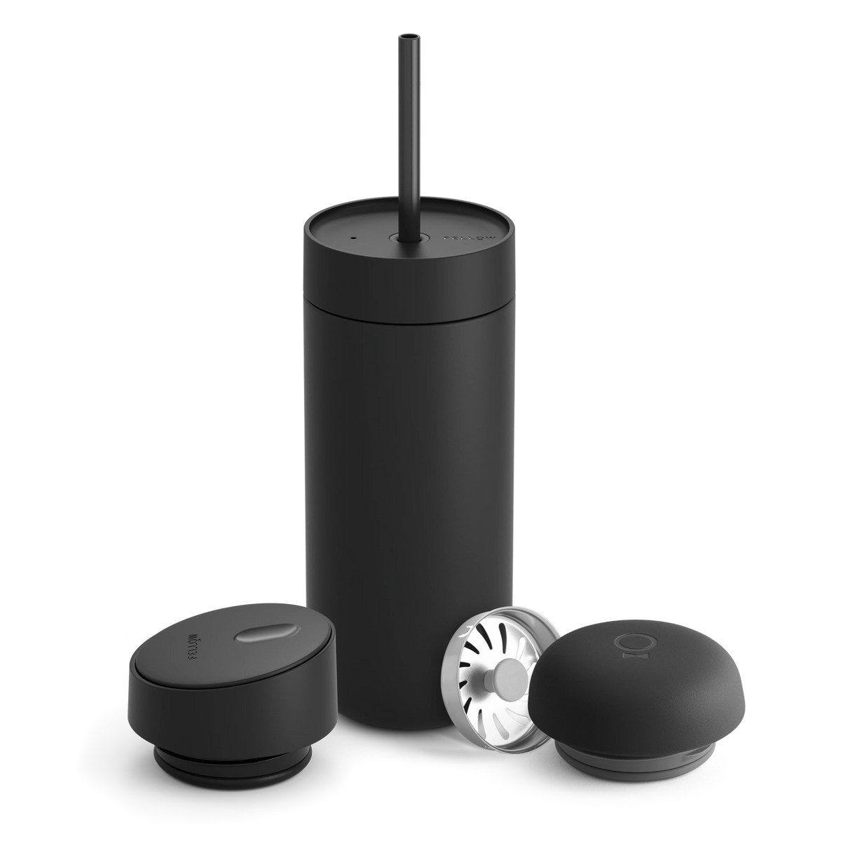 Carter 3-in-1 Lid System - Carter 3-in-1 Lid System - Matte Black / Move, Cold, and Slide | Fellow