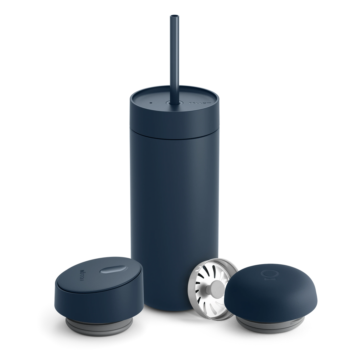 Carter 3-in-1 Lid System - Carter 3-in-1 Lid System - Stone Blue / Move, Cold, and Slide | Fellow