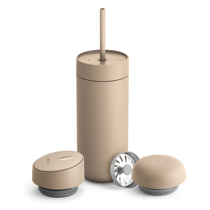 Carter 3-in-1 Lid System - Carter 3-in-1 Lid System - Sand Dune / Move, Cold, and Slide | Fellow