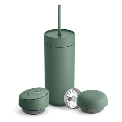 Carter 3-in-1 Lid System - Carter 3-in-1 Lid System - Smoke Green / Move, Cold, and Slide | Fellow