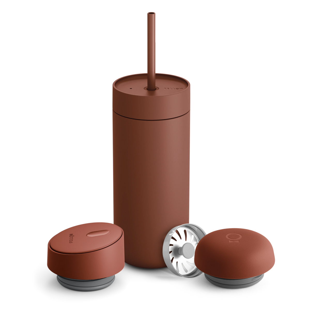 Carter 3-in-1 Lid System - Carter 3-in-1 Lid System - Sienna / Move, Cold, and Slide | Fellow