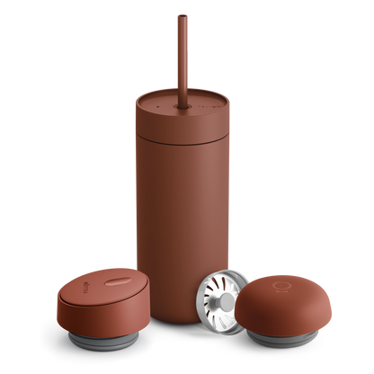 Carter 3-in-1 Lid System - Carter 3-in-1 Lid System - Sienna / Move, Cold, and Slide | Fellow