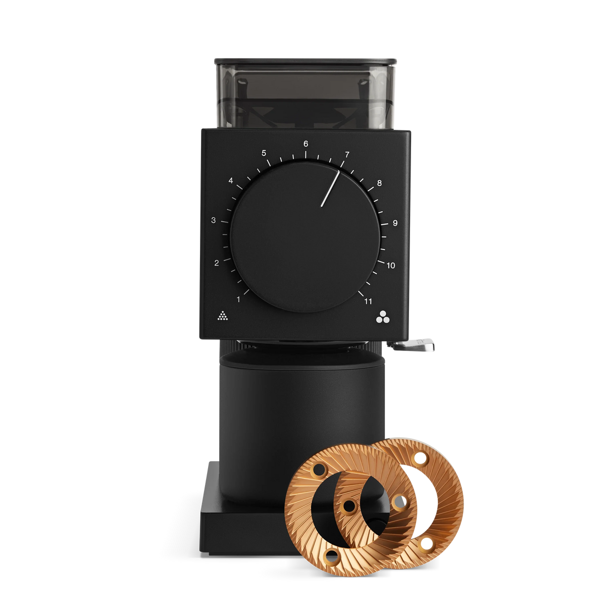 Ode Brew Grinder Gen 2 - Ode Brew Grinder Gen 2 - Matte Black / Upgraded SSP MP Brew Burrs | Fellow