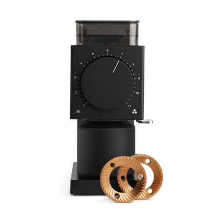 Ode Brew Grinder Gen 2 - Ode Brew Grinder Gen 2 - Matte Black / Upgraded SSP MP Brew Burrs | Fellow