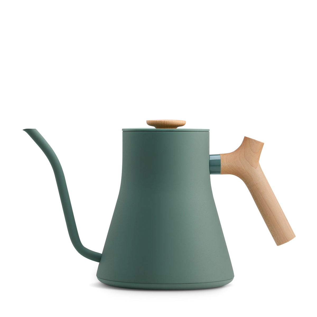 Stagg EKG Electric Kettle Replacement Body - Stagg EKG Electric Kettle Replacement Body - Smoke Green + Maple / EKG Pro | Fellow