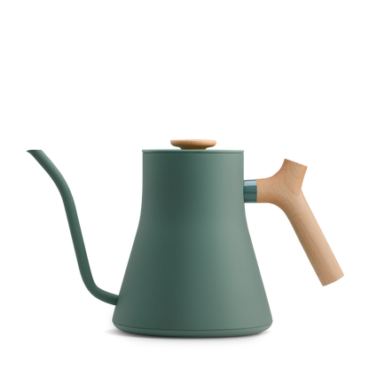 Stagg EKG Electric Kettle Replacement Body - Stagg EKG Electric Kettle Replacement Body - Smoke Green + Maple / EKG Pro | Fellow