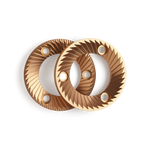 SSP Red Speed Coated 64mm MP Flat Brew Burrs - SSP Red Speed Coated 64mm MP Flat Brew Burrs - Red Speed | Fellow