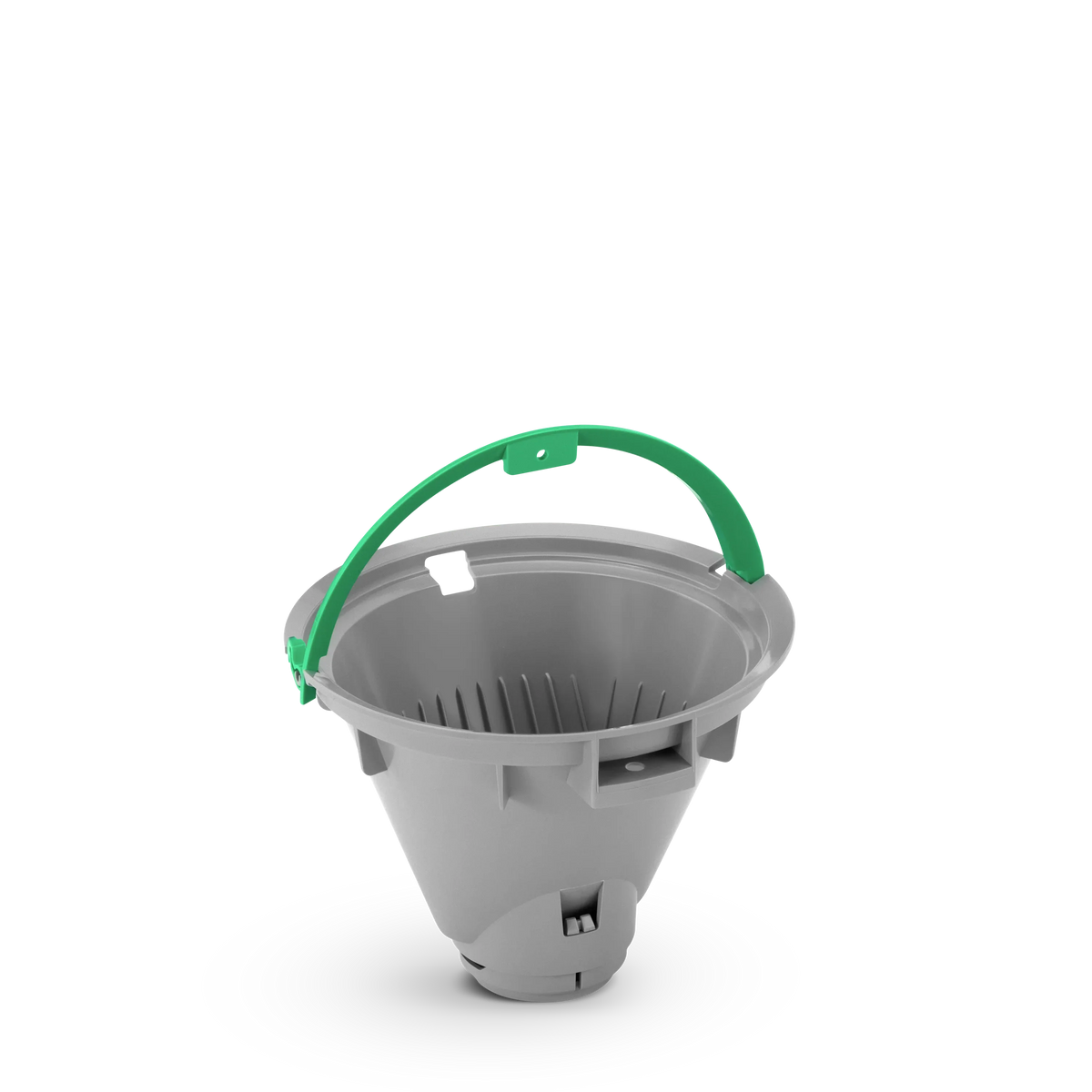Aiden Precision Coffee Maker Filter Basket - Aiden Precision Coffee Maker Filter Basket - Matte White / Single | Fellow