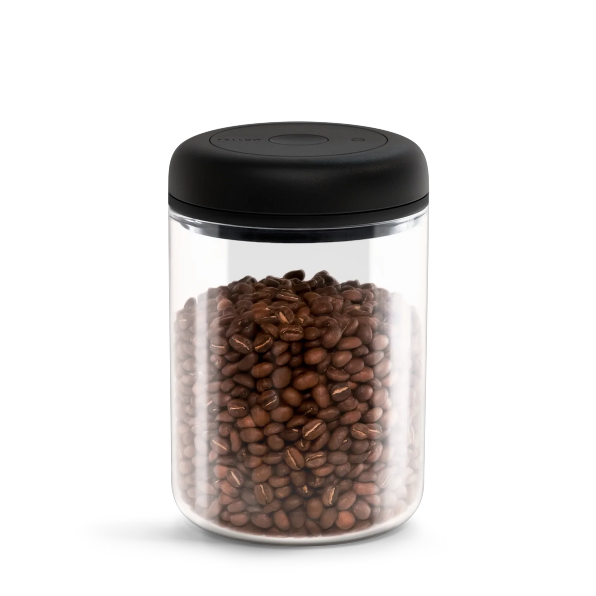 Atmos Vacuum Canister - Atmos Vacuum Canister - Manual Atmos / Clear Glass / 1.2 L | Fellow