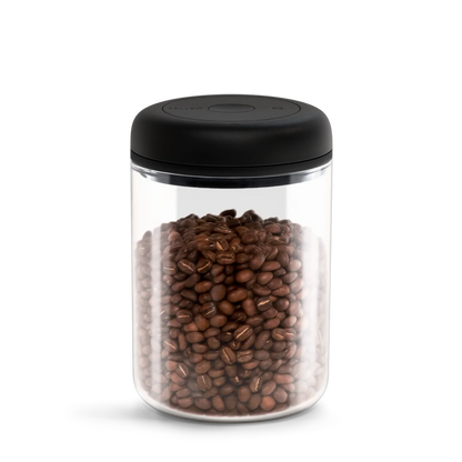 Atmos Vacuum Canister - Atmos Vacuum Canister - Manual Atmos / Clear Glass / 1.2 L | Fellow