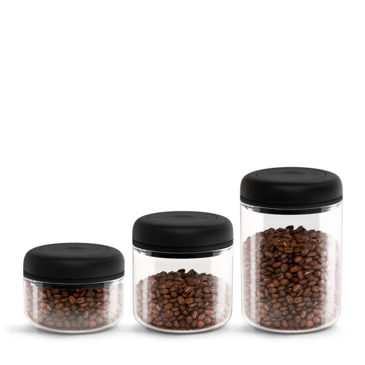 Atmos Vacuum Canister - Atmos Vacuum Canister - Electric Atmos / Clear Glass / 1.2 L | Fellow