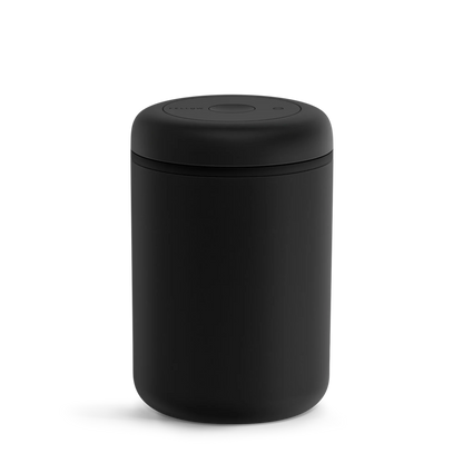 Atmos Vacuum Canister - Atmos Vacuum Canister - Manual Atmos / Matte Black / 1.2 L | Fellow