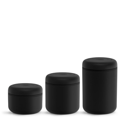Atmos Vacuum Canister - Atmos Vacuum Canister - Electric Atmos / Clear Glass / 1.2 L | Fellow