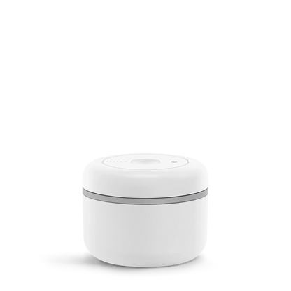 Atmos Vacuum Canister - Atmos Vacuum Canister - Manual Atmos / Matte White / 0.4 L | Fellow