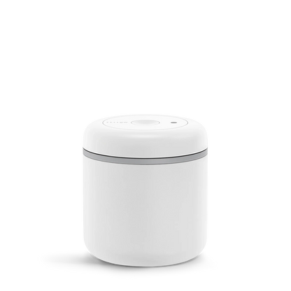 Atmos Vacuum Canister - Atmos Vacuum Canister - Manual Atmos / Matte White / 0.7 L | Fellow