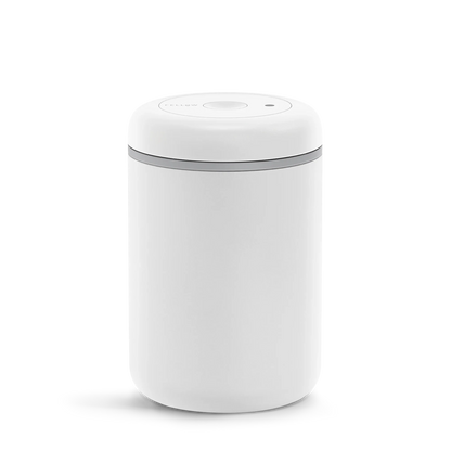 Atmos Vacuum Canister - Atmos Vacuum Canister - Manual Atmos / Matte White / 1.2 L | Fellow
