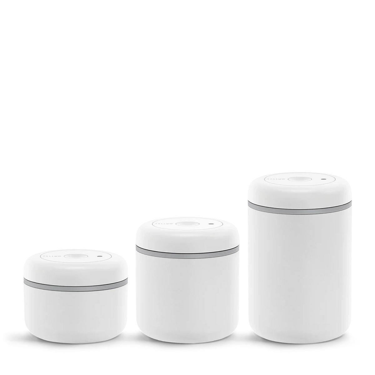 Atmos Vacuum Canister - Atmos Vacuum Canister - Electric Atmos / Clear Glass / 1.2 L | Fellow