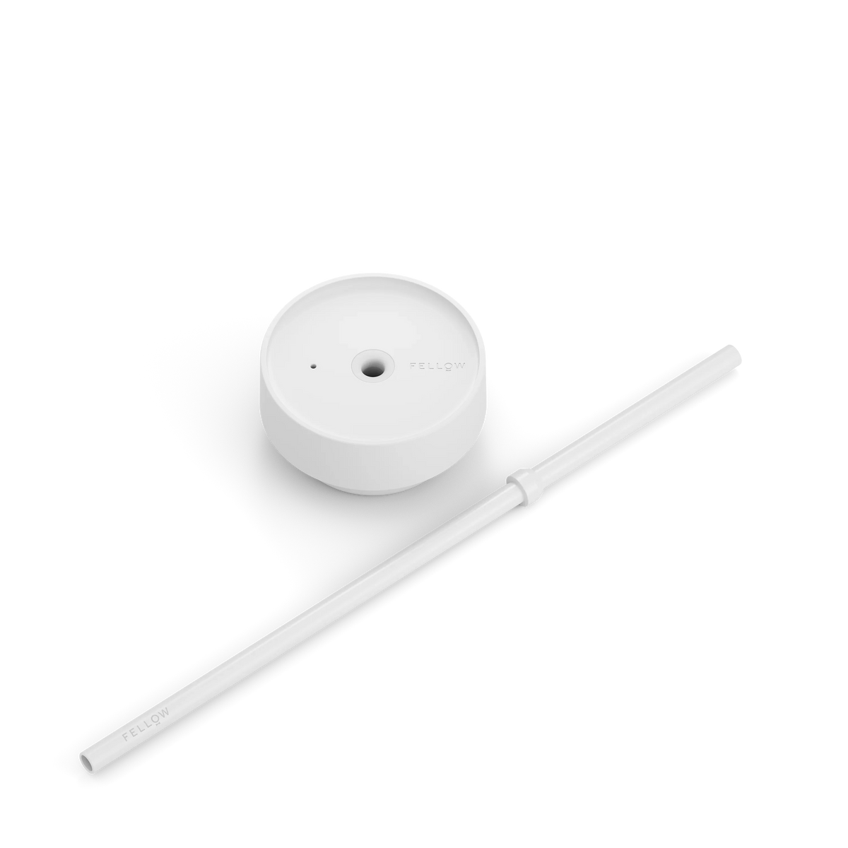 The Cold Lid + Straw - The Cold Lid + Straw - Matte White / 20 oz | Fellow