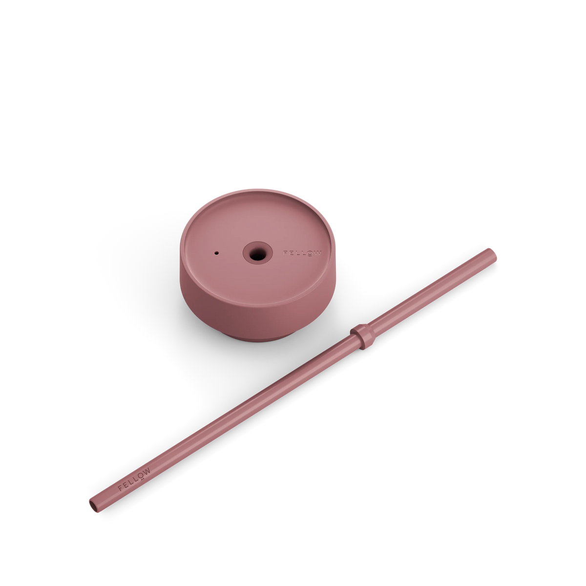 The Cold Lid + Straw - The Cold Lid + Straw - Desert Rose / 16 oz | Fellow