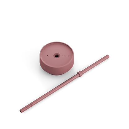 The Cold Lid + Straw - The Cold Lid + Straw - Desert Rose / 16 oz | Fellow