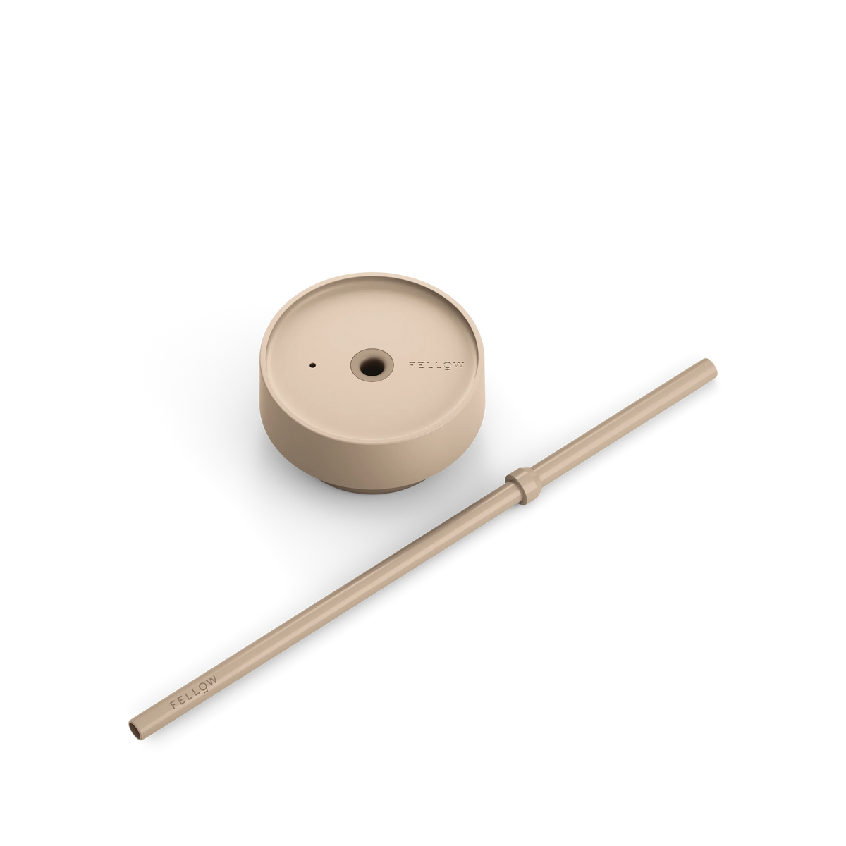 The Cold Lid + Straw - The Cold Lid + Straw - Sand Dune / 16 oz | Fellow