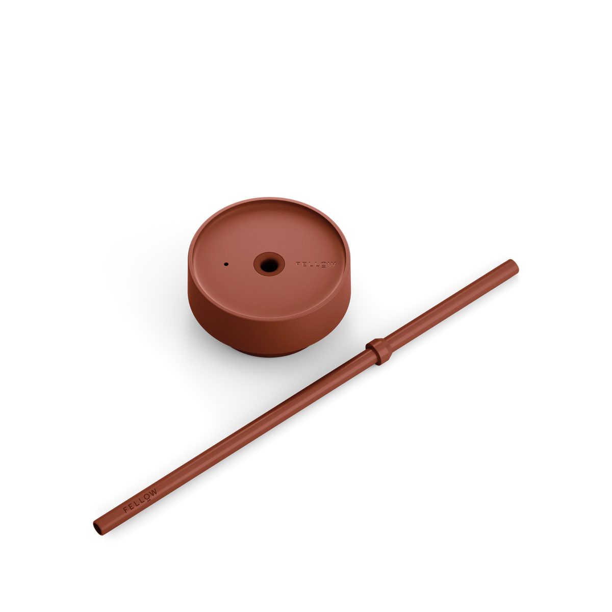 The Cold Lid + Straw - The Cold Lid + Straw - Sienna / 16 oz | Fellow