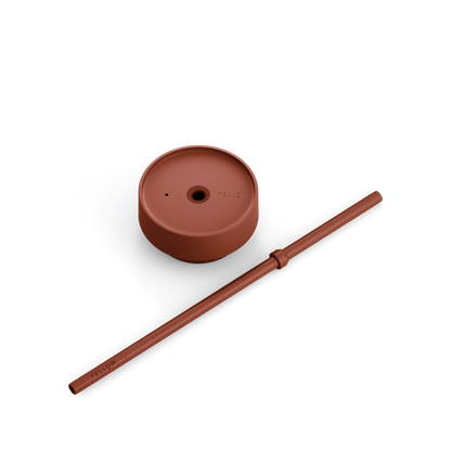 The Cold Lid + Straw - The Cold Lid + Straw - Sienna / 16 oz | Fellow