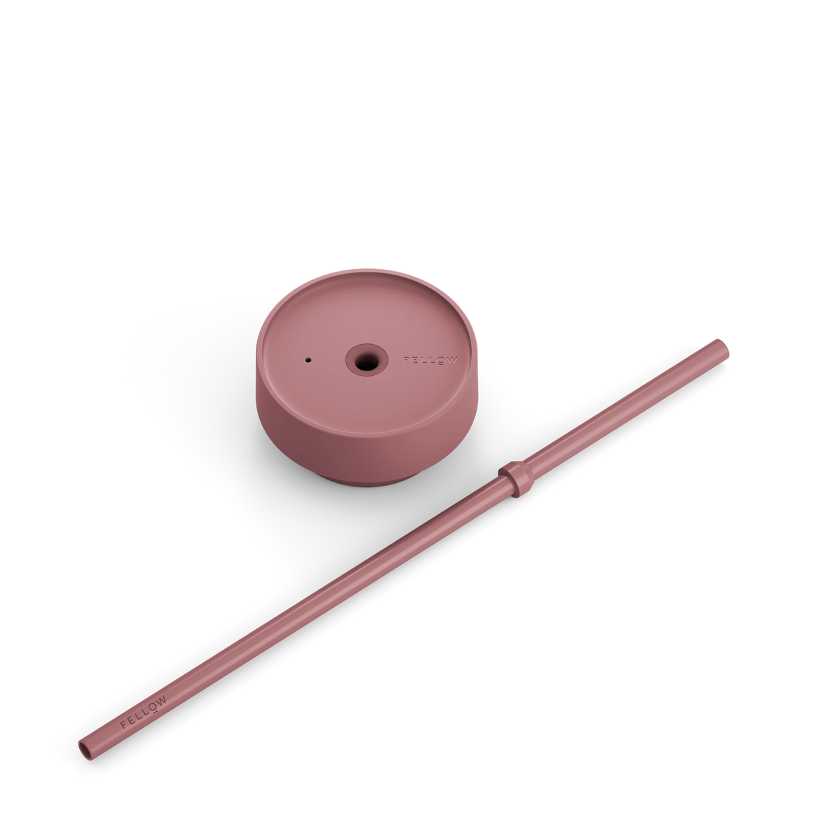The Cold Lid + Straw - The Cold Lid + Straw - Desert Rose / 20 oz | Fellow
