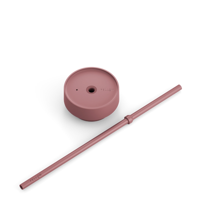 The Cold Lid + Straw - The Cold Lid + Straw - Desert Rose / 20 oz | Fellow
