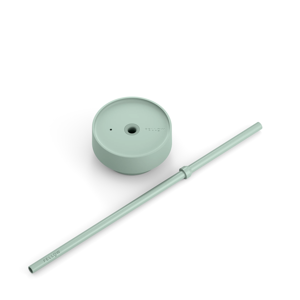 The Cold Lid + Straw - The Cold Lid + Straw - Mint Chip / 20 oz | Fellow