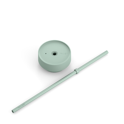 The Cold Lid + Straw - The Cold Lid + Straw - Mint Chip / 20 oz | Fellow
