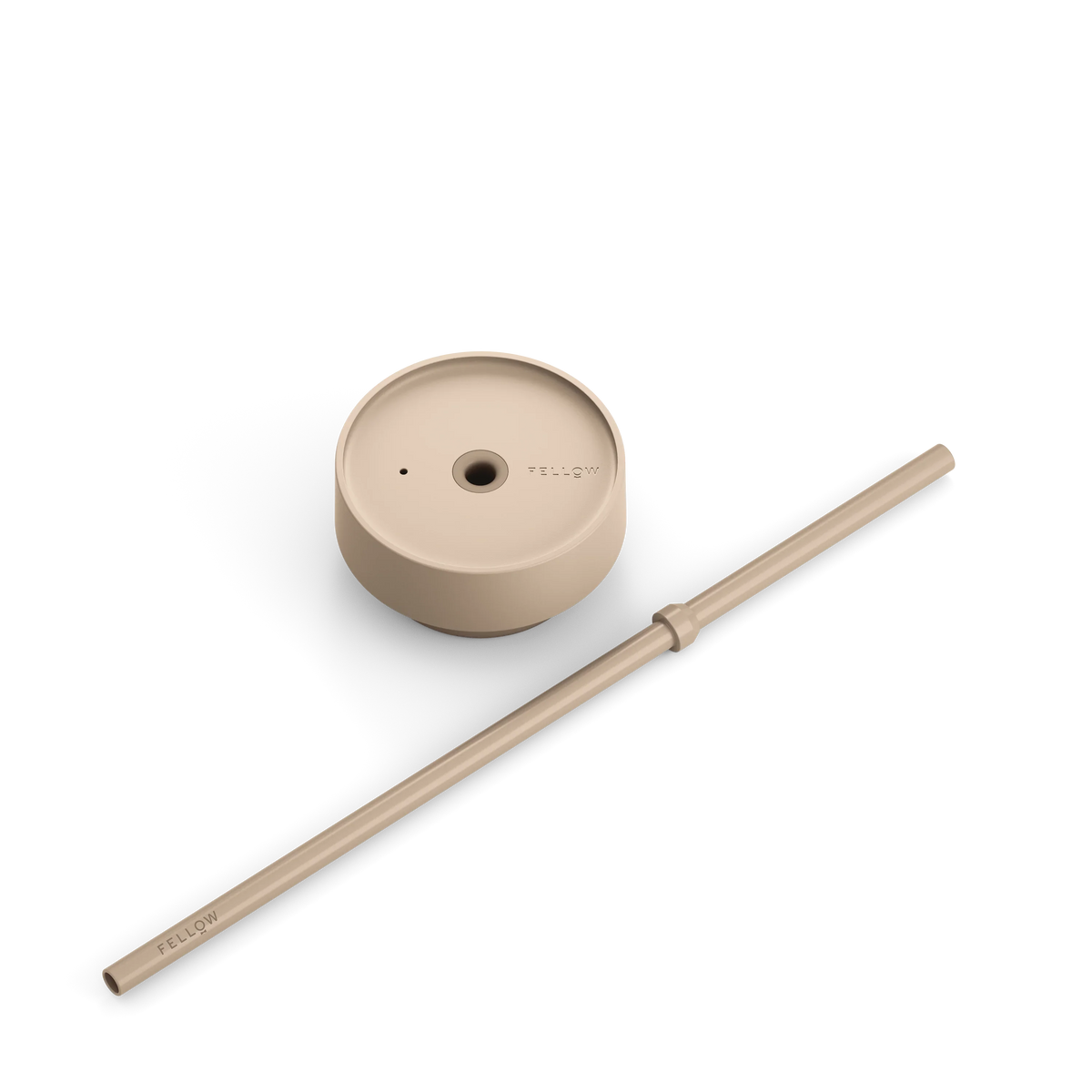 The Cold Lid + Straw - The Cold Lid + Straw - Sand Dune / 20 oz | Fellow