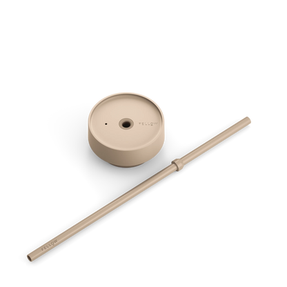 The Cold Lid + Straw - The Cold Lid + Straw - Sand Dune / 20 oz | Fellow