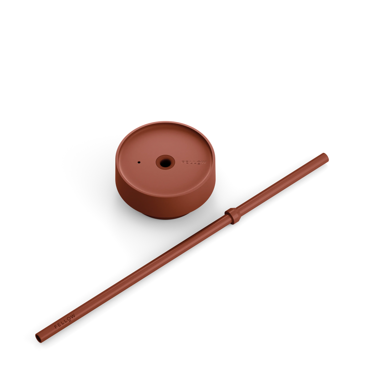 The Cold Lid + Straw - The Cold Lid + Straw - Sienna / 20 oz | Fellow